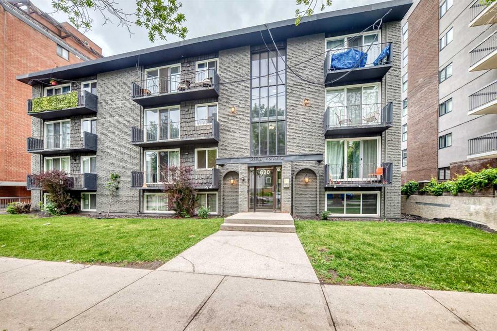 #105 620 15 Avenue SW, Calgary, Alberta, T2R 0R5