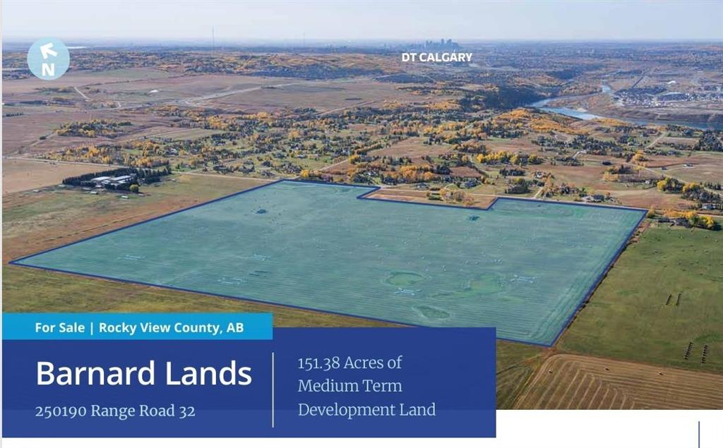 250190 Range Road 32, Rural Rocky View County, Alberta, T0M 0K0