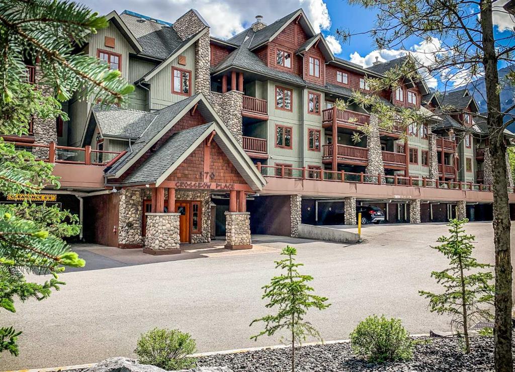 #205 170 Crossbow Place, Canmore, Alberta, T1W 3H4