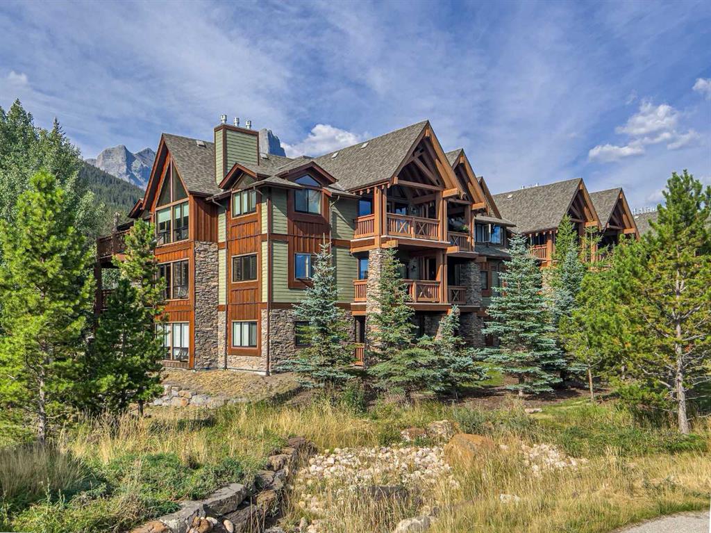#218 106 Stewart Creek Landing, Canmore, Alberta, T1W 0G6