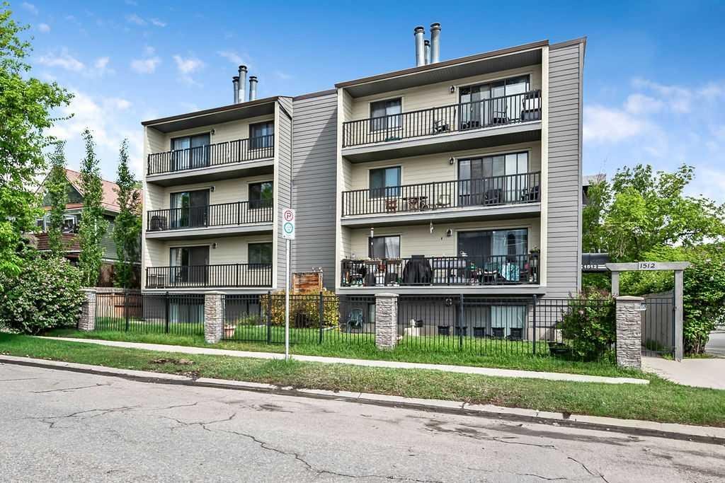 #204 1512 16 Avenue SW, Calgary, Alberta, T3C 0Z8