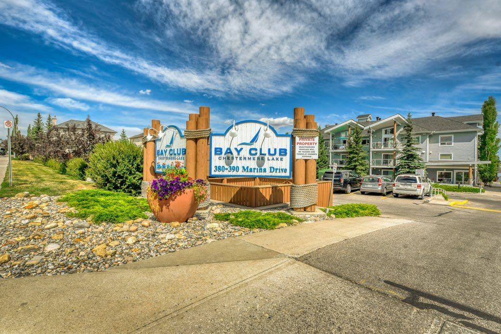#201 390 MARINA Drive, Chestermere, Alberta, T1X 1W6