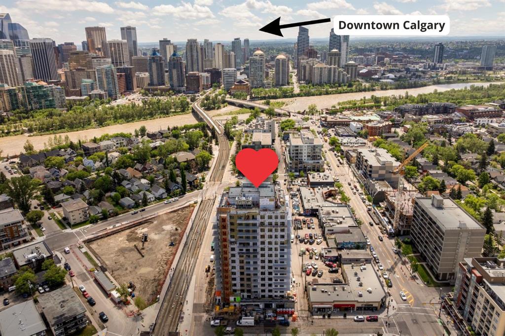 #903 327 9A Street NW, Calgary, Alberta, T2N 1T7