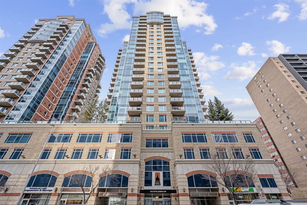 #1005 910 5 Avenue SW, Calgary, Alberta, T2P 0C3