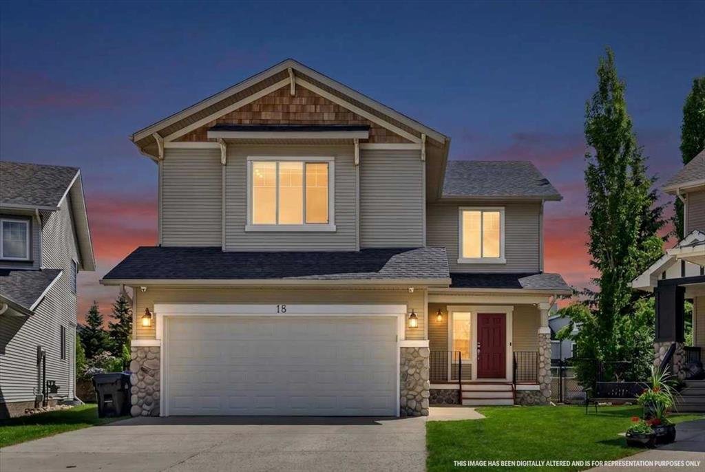 18 Cougarstone Bay SW, Calgary, Alberta, T3H 4Z4