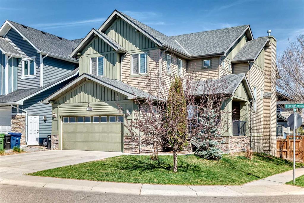 832 Coopers Square SW, Airdrie, Alberta, t4b 0g5