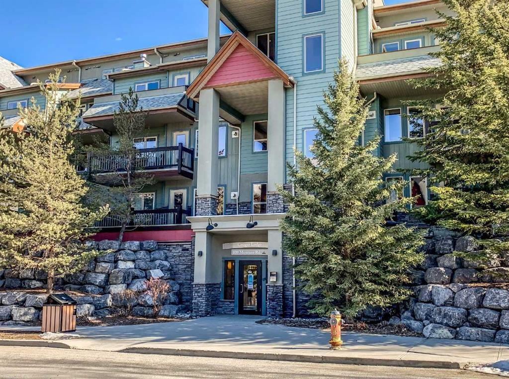#325 109 Montane Road, Canmore, Alberta, T1W 3J2