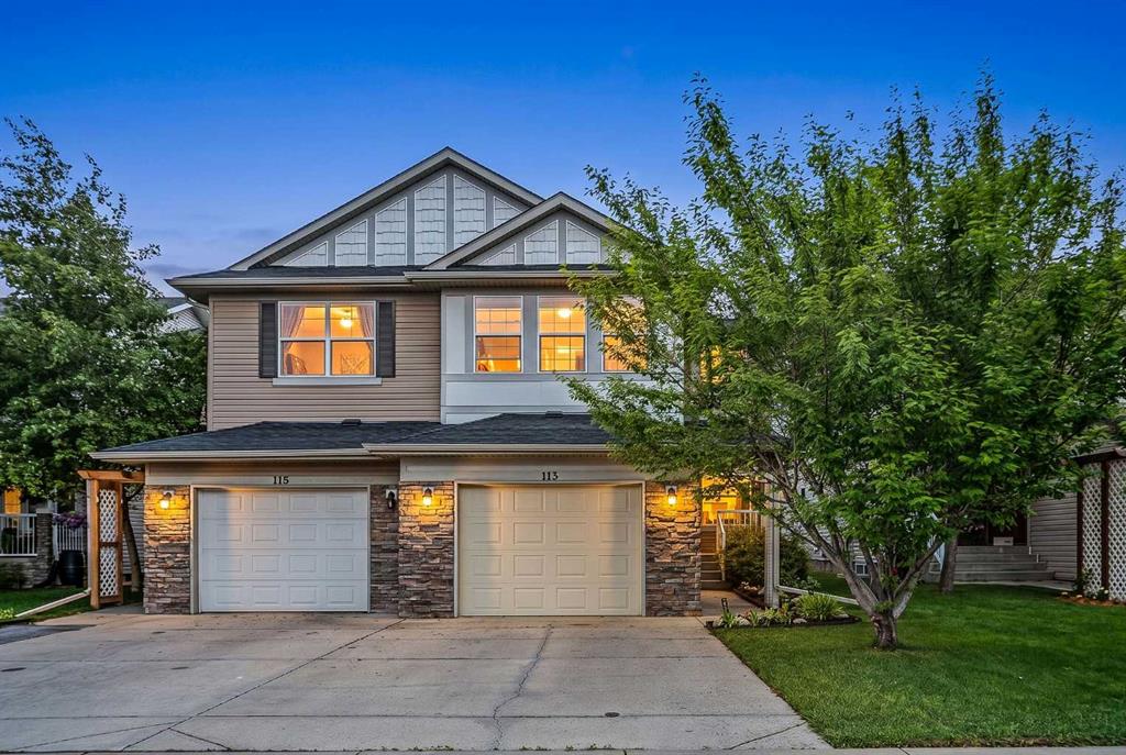 113 Canals Circle SW, Airdrie, Alberta, T4B 3E8