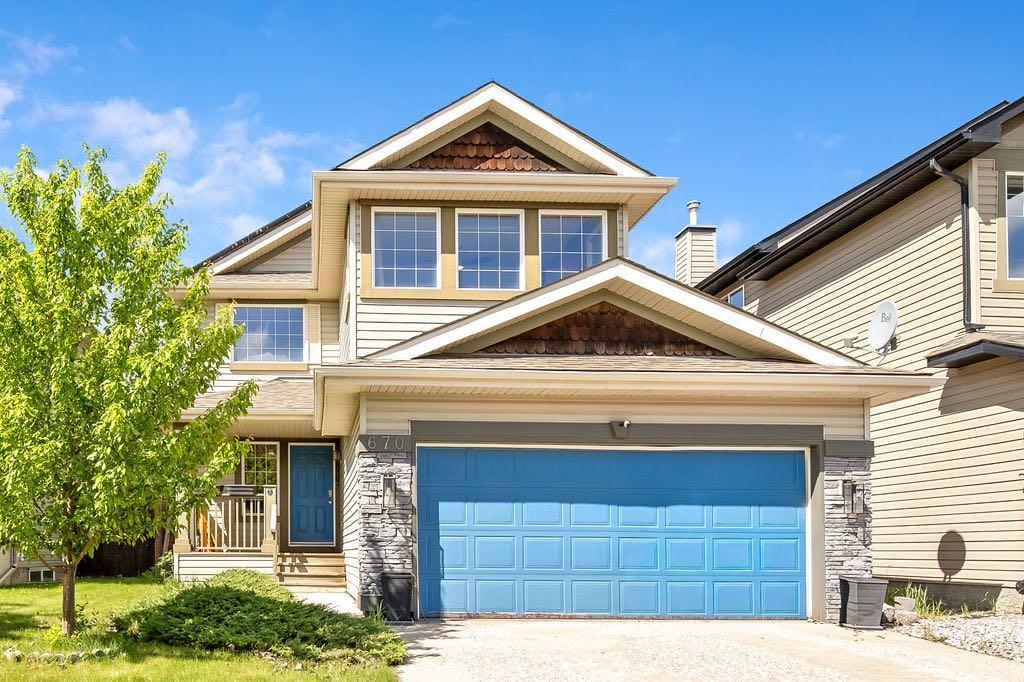 670 Chaparral Drive SE, Calgary, Alberta, T2X3V6