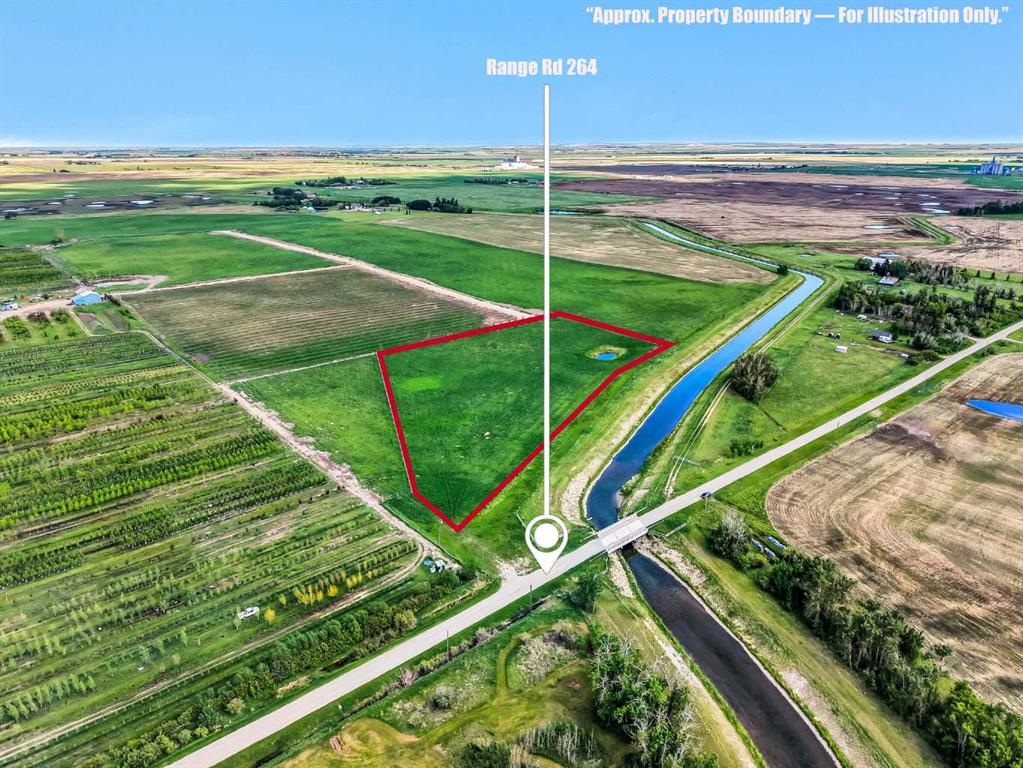 Range Road 264, Rural Wheatland County, Alberta, T0J 1X0