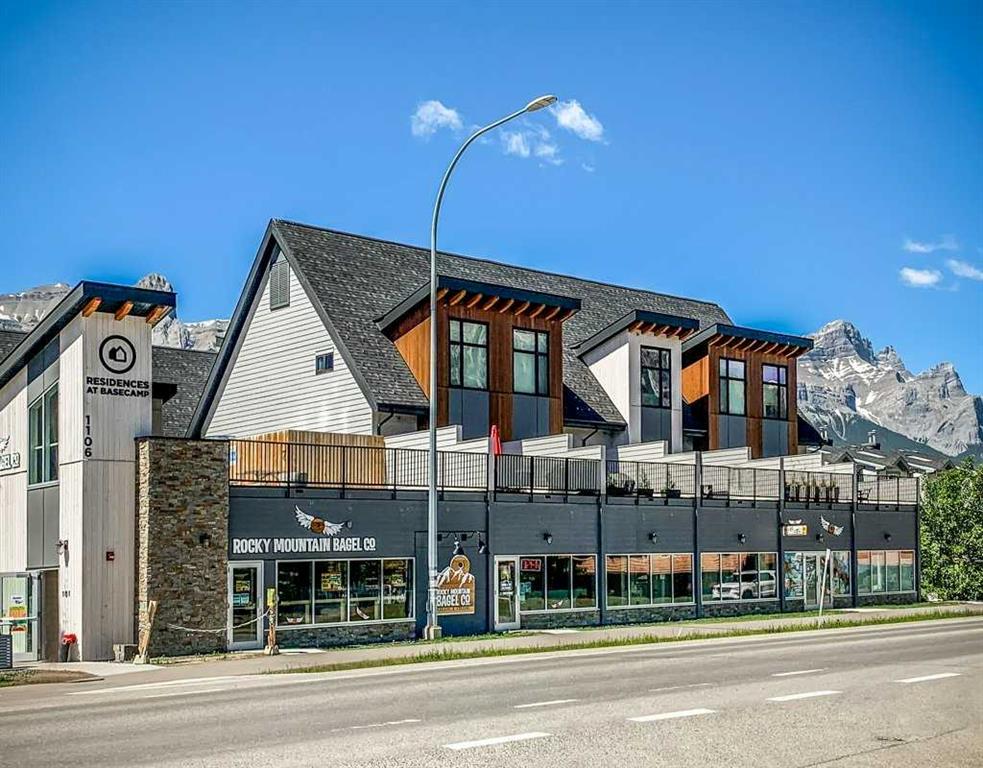 #104 1106 Bow Valley Trail, Canmore, Alberta, T1W 1N6