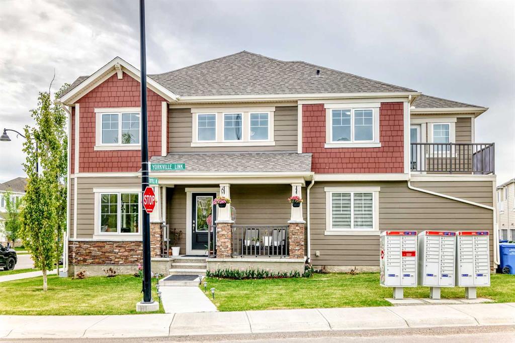 8 Yorkville Link SW, Calgary, Alberta, T2X4K4