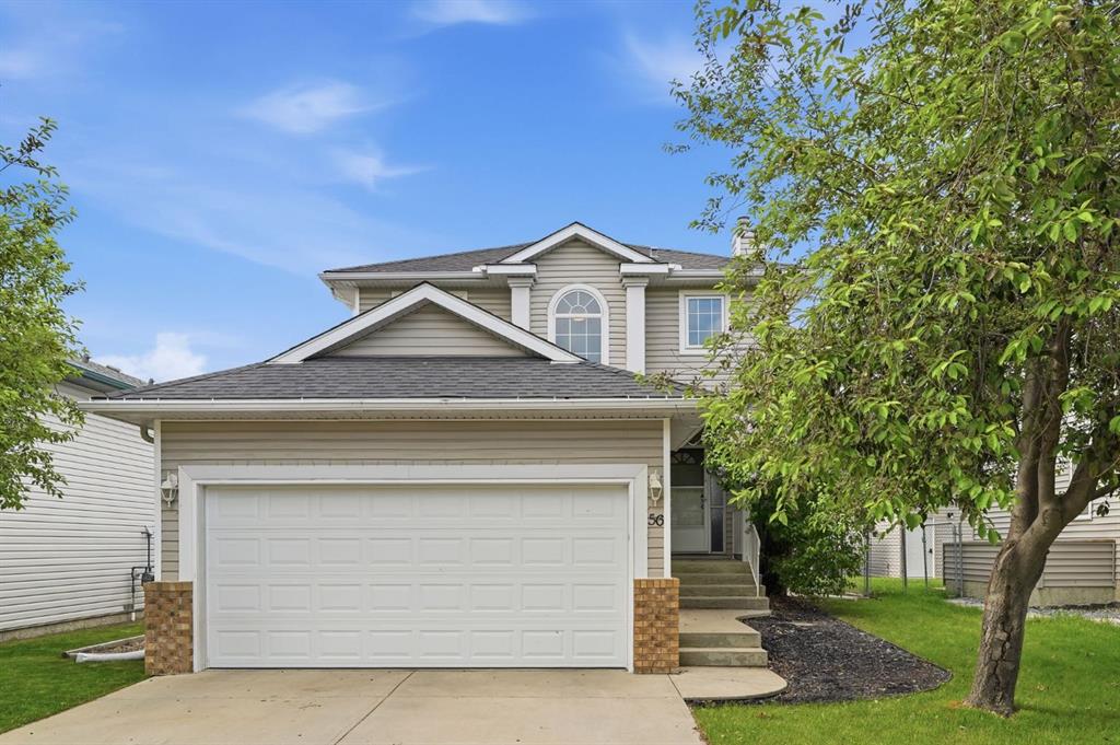 56 Silver Creek Boulevard, Airdrie, Alberta, T4B 2P6