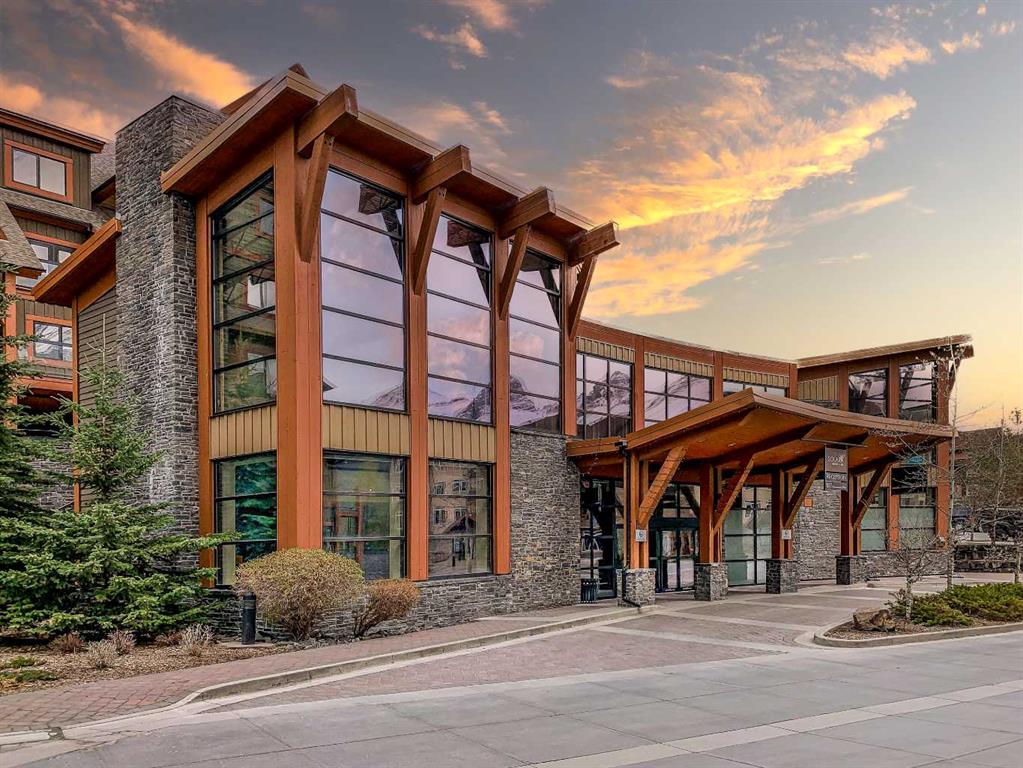 #317 187 Kananaskis Way, Canmore, Alberta, T1W 0A3
