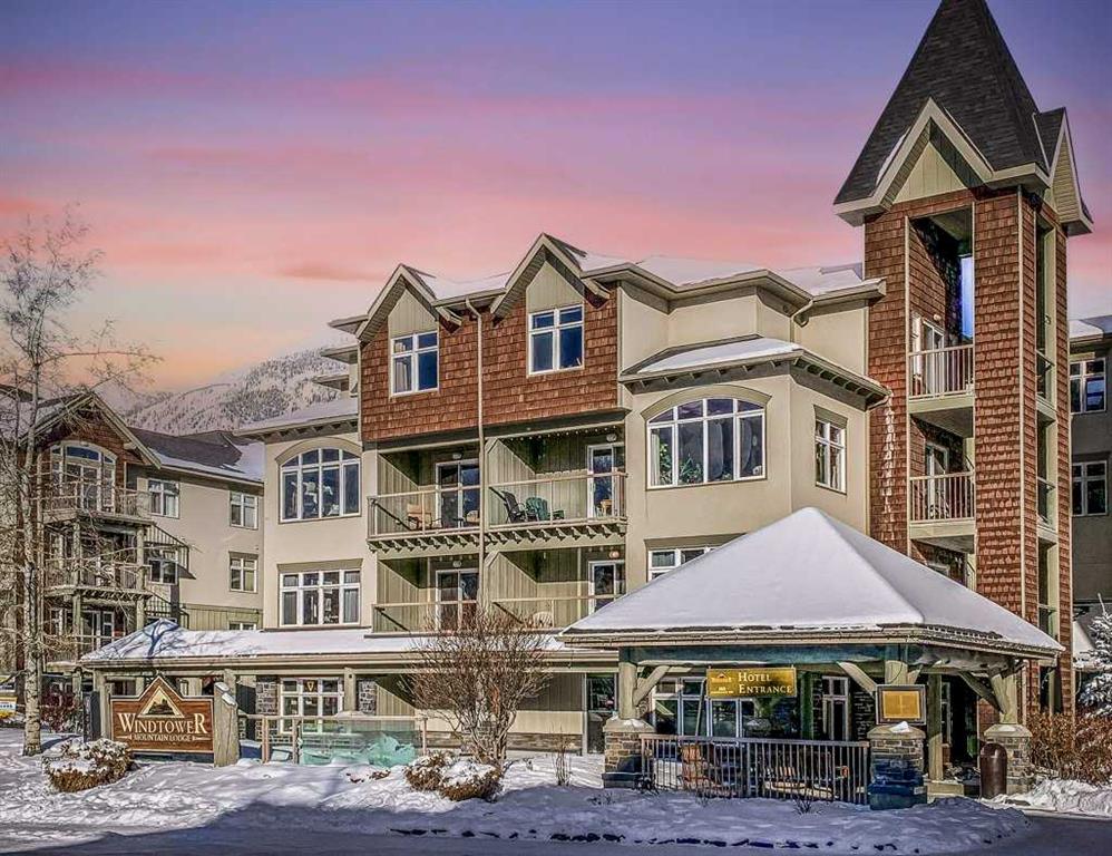 #371 160 Kananaskis Way, Canmore, Alberta, T1W 3E2