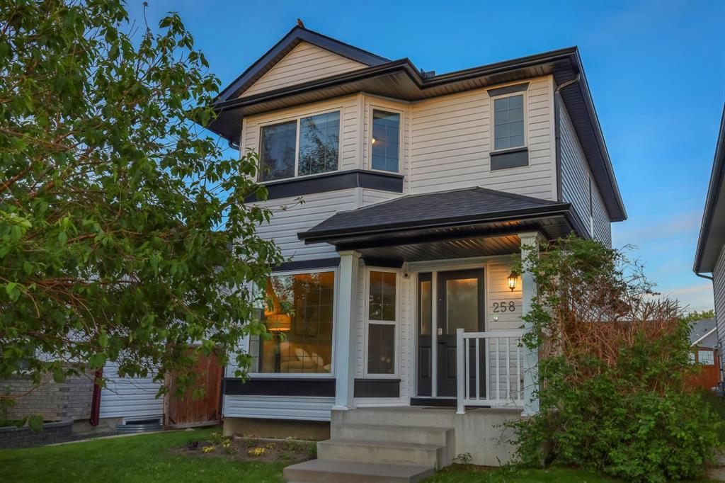 258 Coville Crescent NE, Calgary, Alberta, T3K 5E6