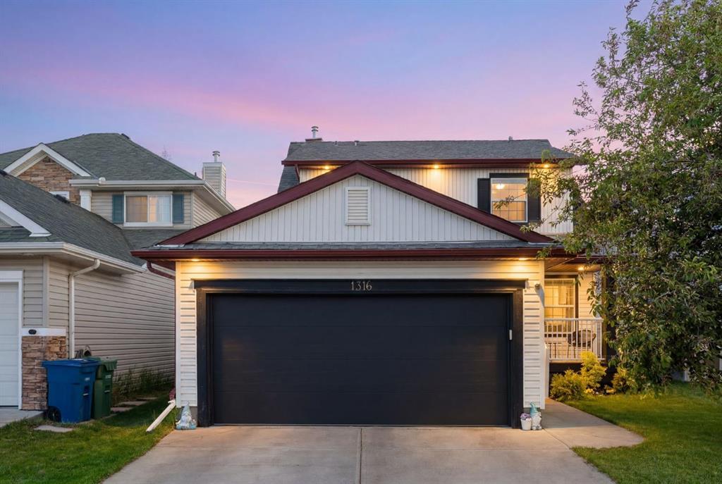 1316 Bayside Avenue SW, Airdrie, Alberta, T4B 2X5