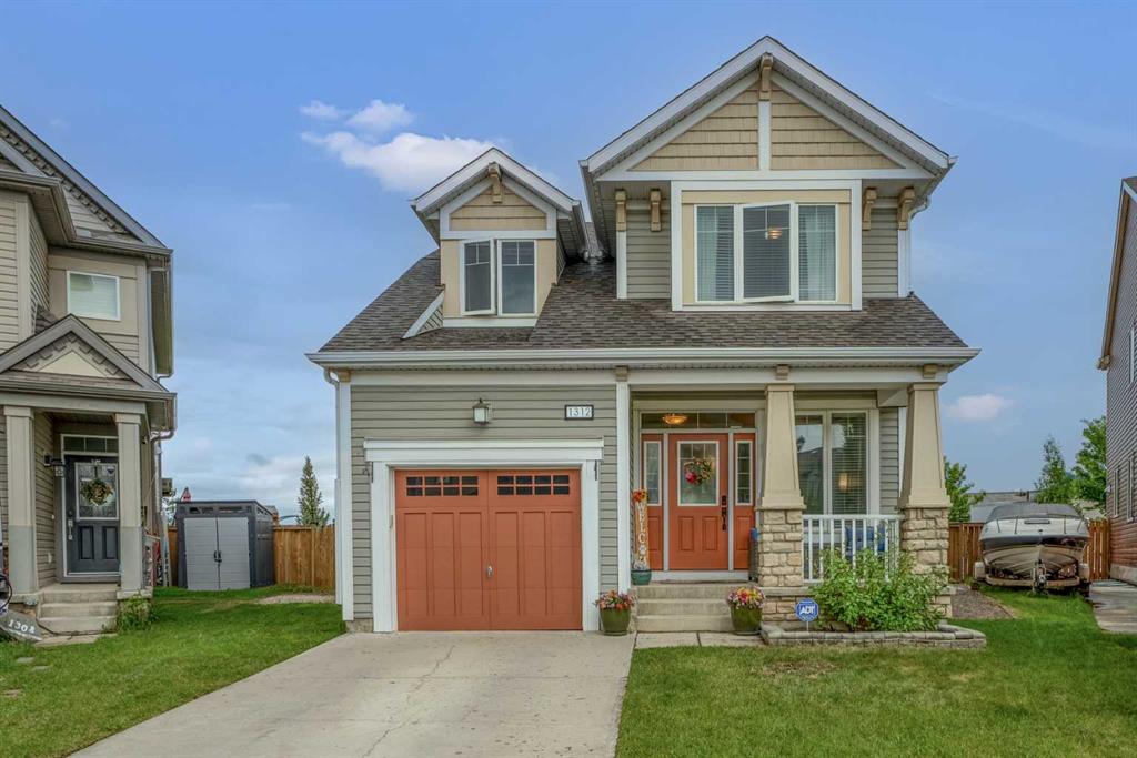 1312 Windstone Road SW, Airdrie, Alberta, T4B 0N5