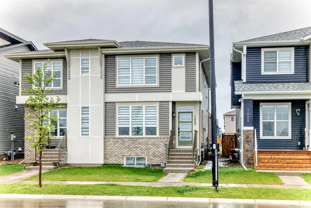 1609 Chinook Gate Drive SW, Airdrie, Alberta, T4B 5J4