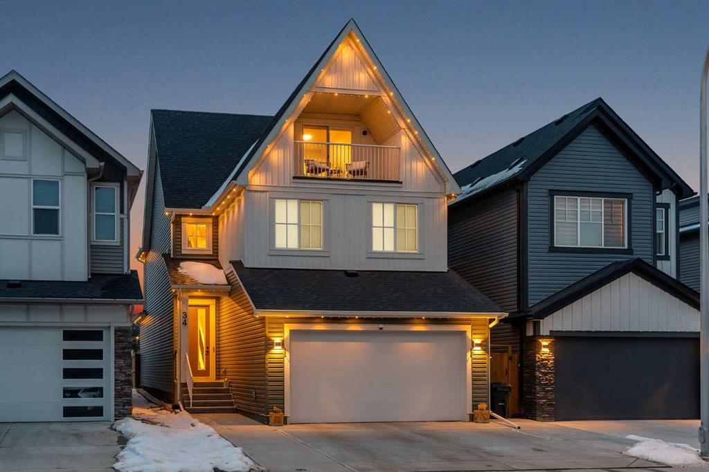 34 Belvedere Green SE, Calgary, Alberta, T2A 7M5