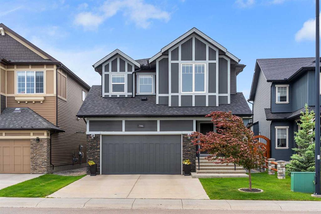 796 Coopers Crescent SW, Airdrie, Alberta, T4B 4C3