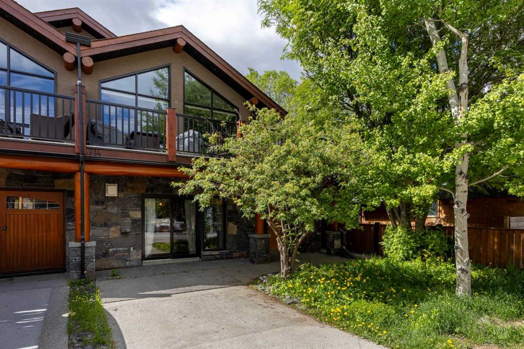 #102 714 3rd Street, Canmore, Alberta, T1W 2J6