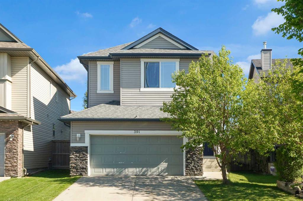 391 Cimarron Boulevard, Okotoks, Alberta, T1S 0A9
