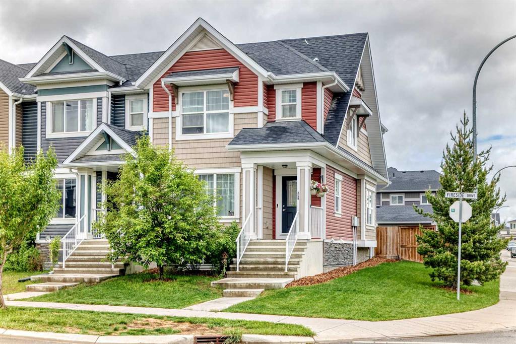 258 Fireside Drive, Cochrane, Alberta, T4C 2L6