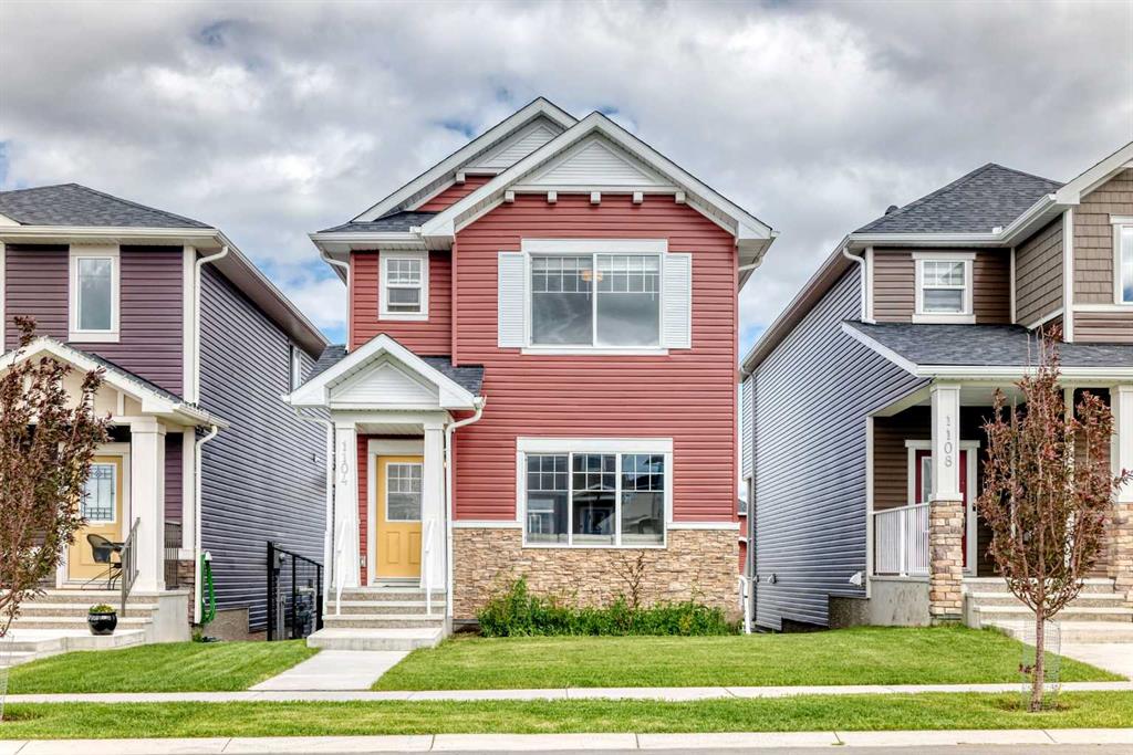 1104 Bayview Gardens SW, Airdrie, Alberta, T4B 5K4