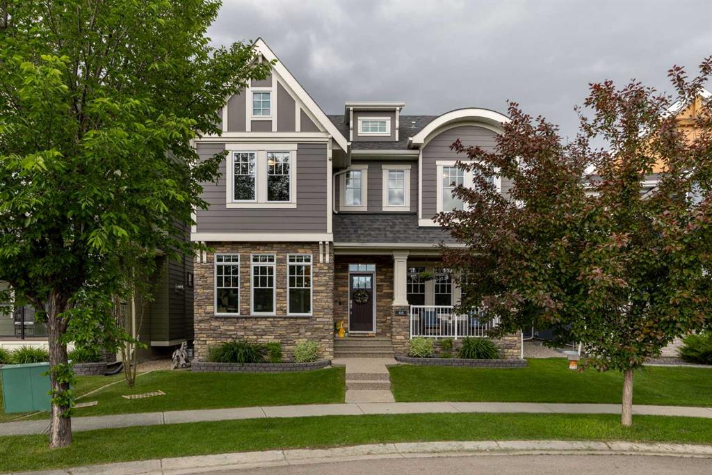 46 Cooperstown Court SW, Airdrie, Alberta, T4B 2C5