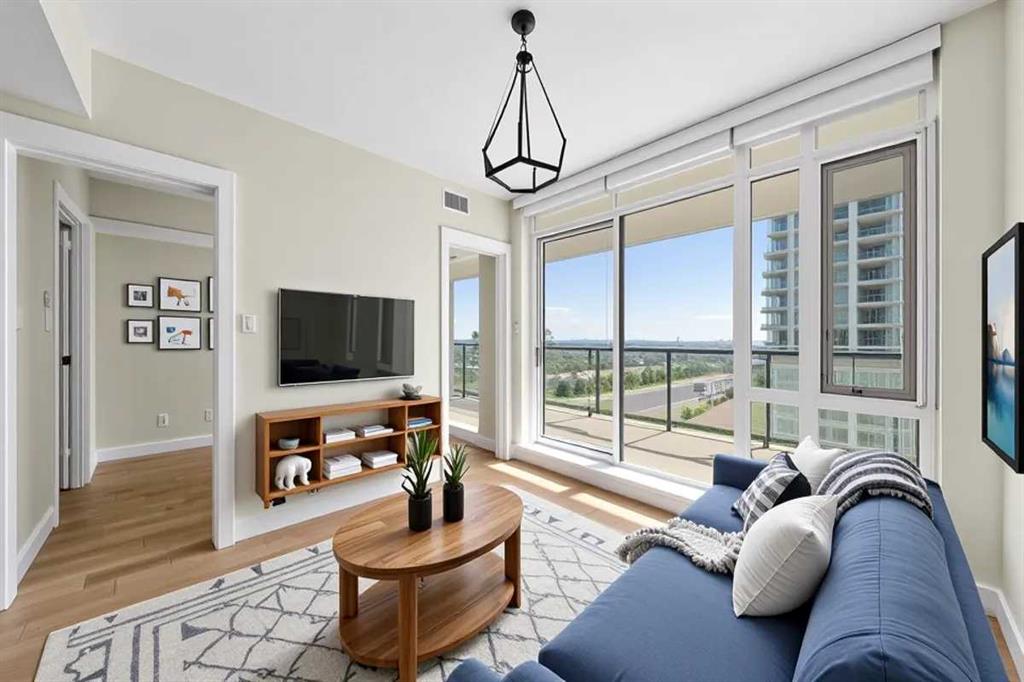 #2703 1122 3 Street SE, Calgary, Alberta, T2G 1H7