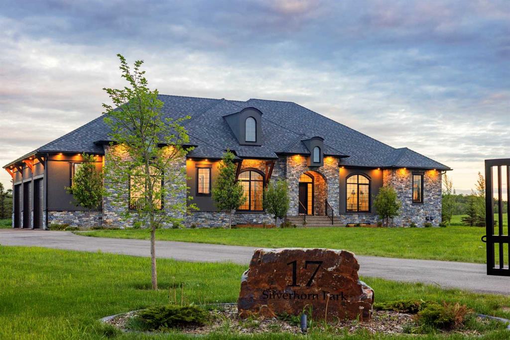 17 Silverhorn Park, Rural Rocky View County, Alberta, T3R1C9