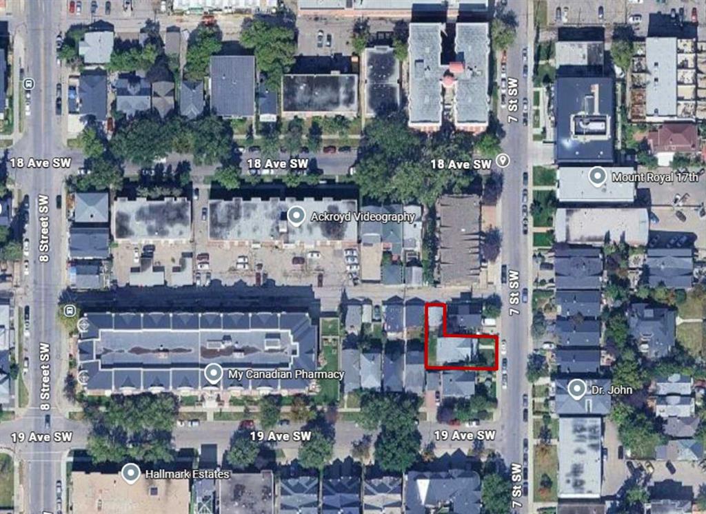 1813 7 Street SW, Calgary, Alberta, T2T 2W8