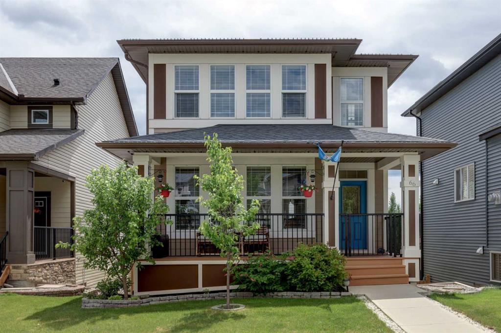 66 Heritage Boulevard, Cochrane, Alberta, T4C 2M1