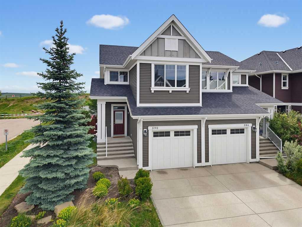590 River Heights Crescent, Cochrane, Alberta, T4C 0R9