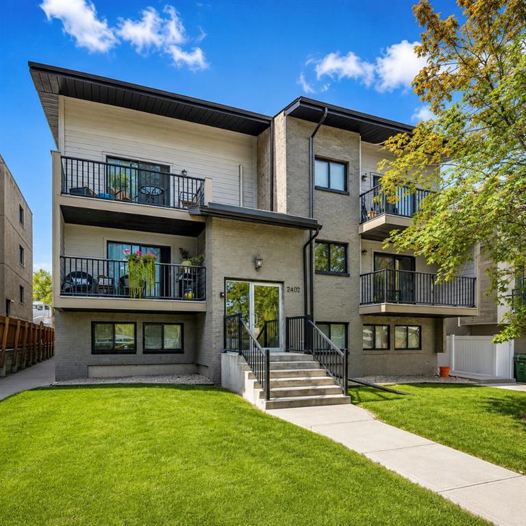 #11 2407 17 Street SW, Calgary, Alberta, T2T 4M9