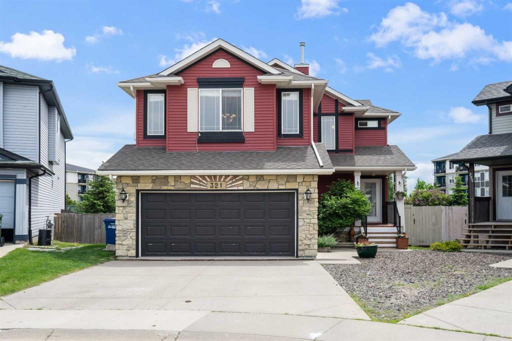 321 Bayside Place SW, Airdrie, Alberta, T4B 2X5