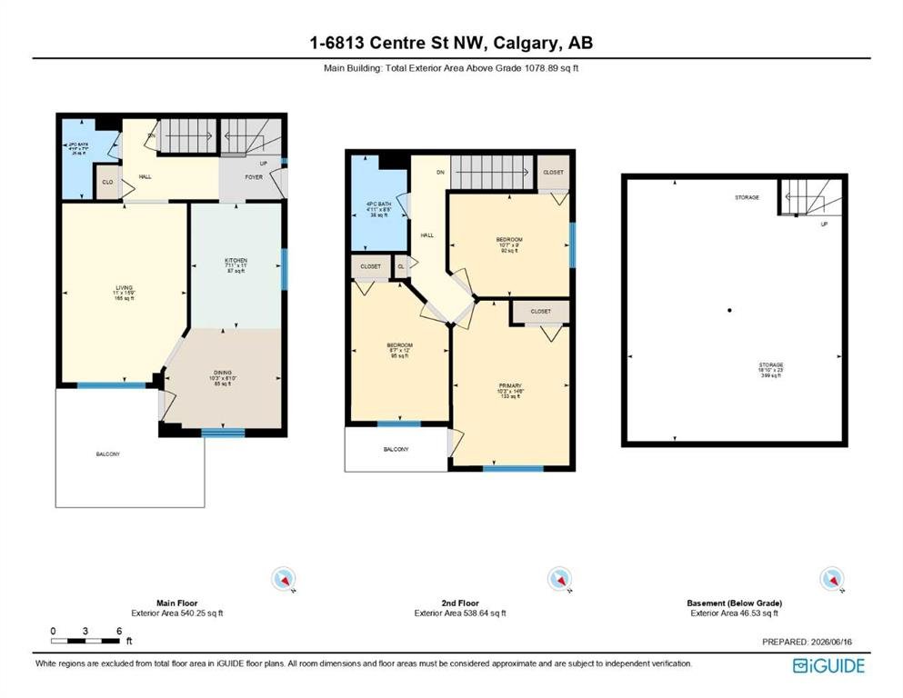 6813 Centre Street NW, Calgary, Alberta, T2K 3K3