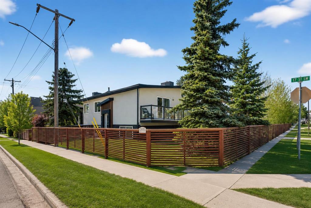 #3 2815 17 Street SW, Calgary, Alberta, T2T 6T5