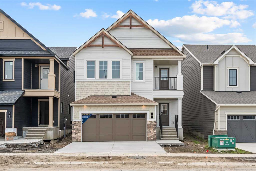 302 Baneberry Way SW, Airdrie, Alberta, T4B 5R9