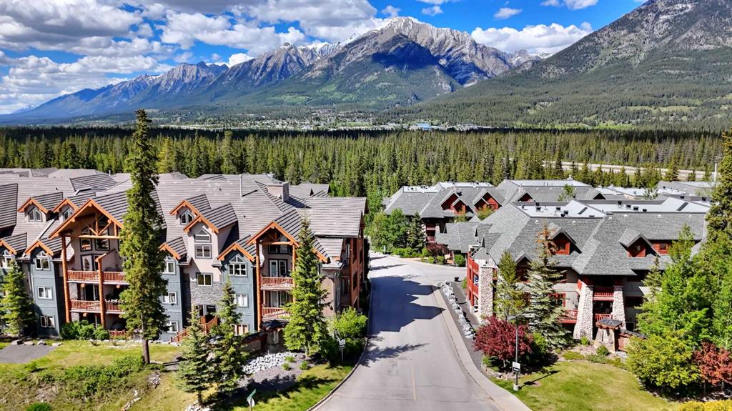 #107 175 Crossbow Place, Canmore, Alberta, T1W 3H7