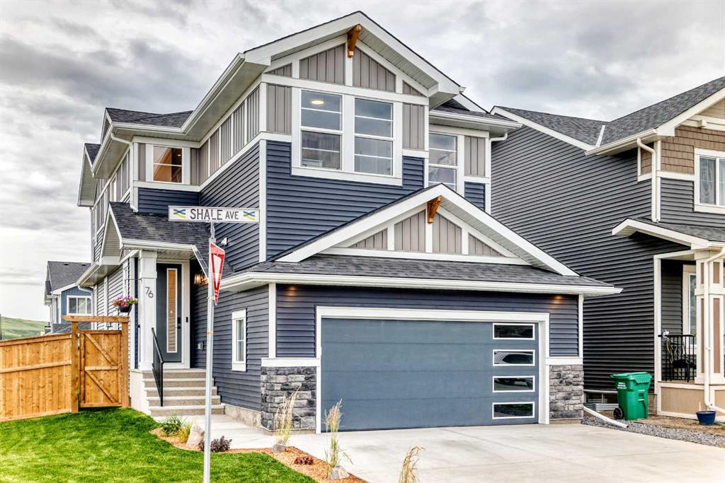 76 Shale Avenue, Cochrane, Alberta, T4C3G6