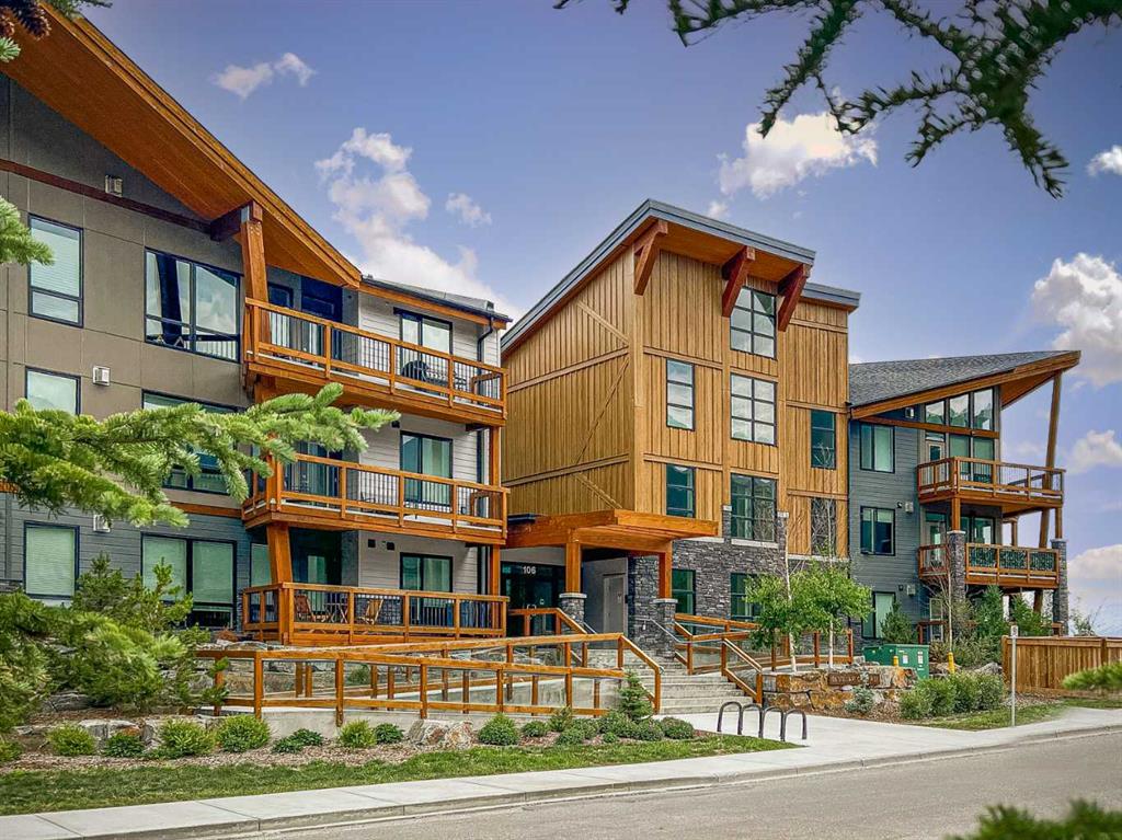 #110 106 Stewart Creek Rise, Canmore, Alberta, t1W0N3