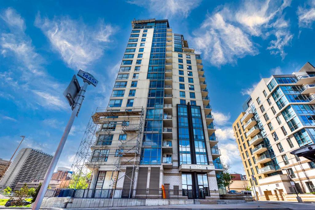 #1506 325 3 Street SE, Calgary, Alberta, T2G0T9