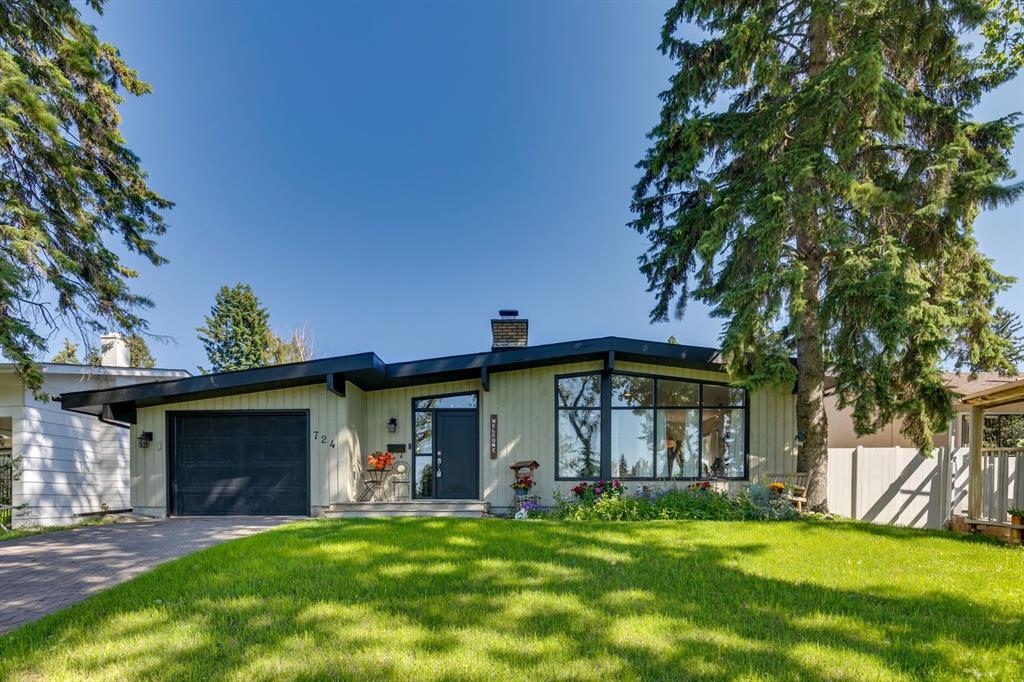 724 Willacy Drive SE, Calgary, Alberta, T2J2B1
