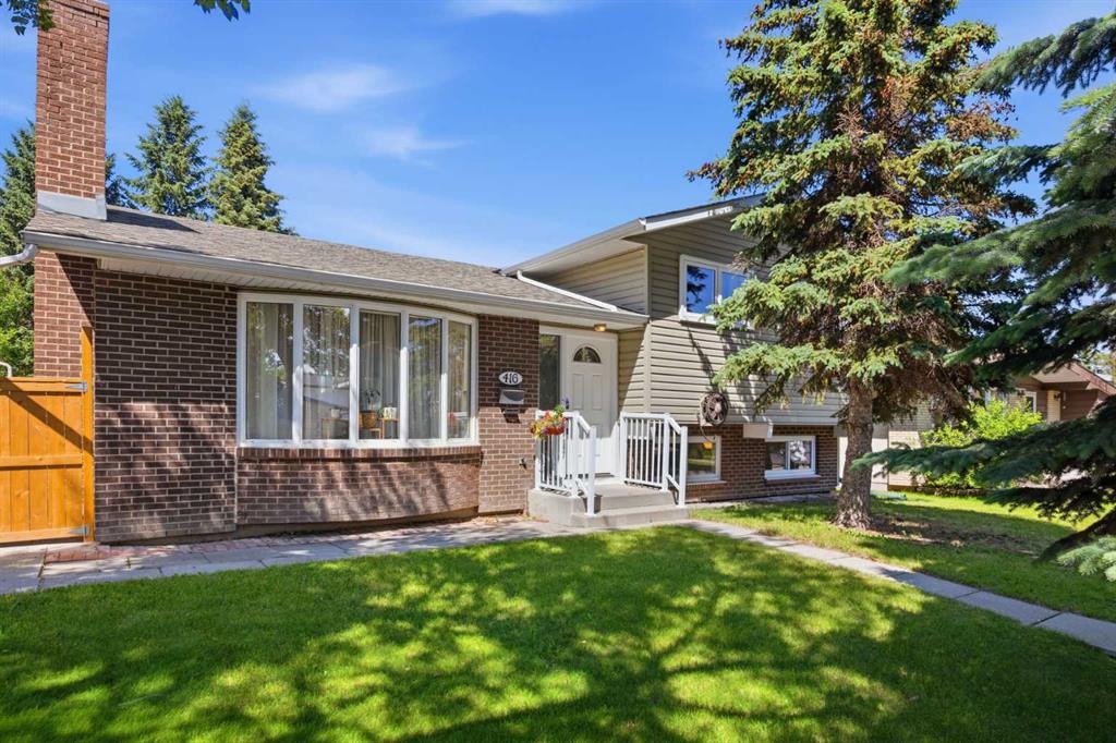 416 Allston Avenue SE, Calgary, Alberta, T2H 1R7