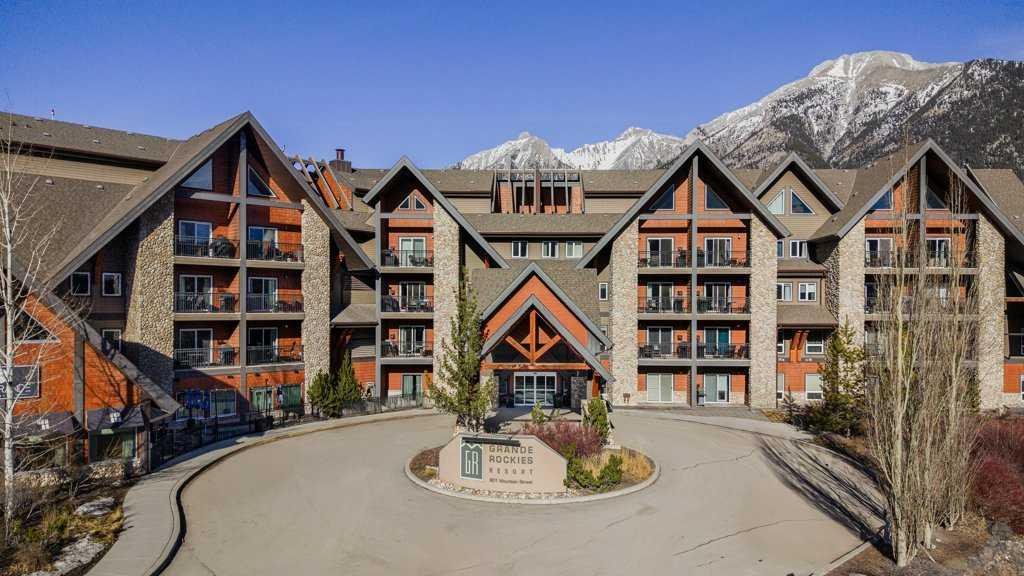 #227 901 Mountain Street, Canmore, Alberta, T1W 0C9