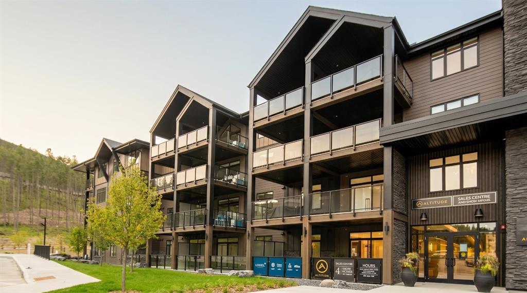 #402 10 Cascade Ridge, Canmore, Alberta, T1W 0K6