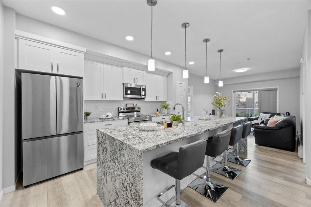 #105 200 Harvest Hills Place NE, Calgary, Alberta, T3K 2N3