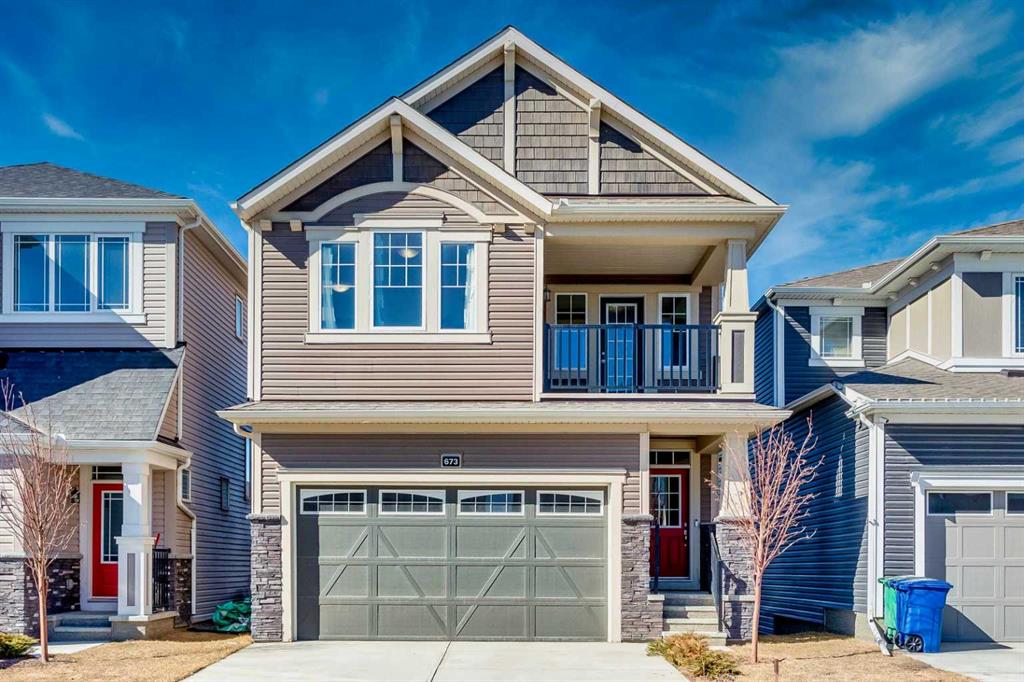 673 Windrow Manor SW, Airdrie, Alberta, T4B5H5